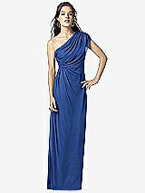 Front View Thumbnail - Classic Blue Dessy Collection Style 2858