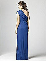 Rear View Thumbnail - Classic Blue Dessy Collection Style 2858