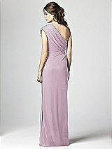 Rear View Thumbnail - Suede Rose Dessy Collection Style 2858