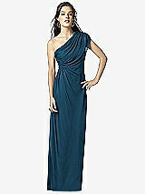 Front View Thumbnail - Atlantic Blue Dessy Collection Style 2858