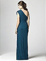 Rear View Thumbnail - Atlantic Blue Dessy Collection Style 2858