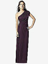 Front View Thumbnail - Aubergine Dessy Collection Style 2858