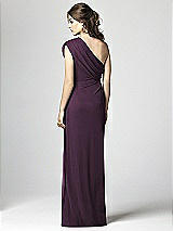 Rear View Thumbnail - Aubergine Dessy Collection Style 2858