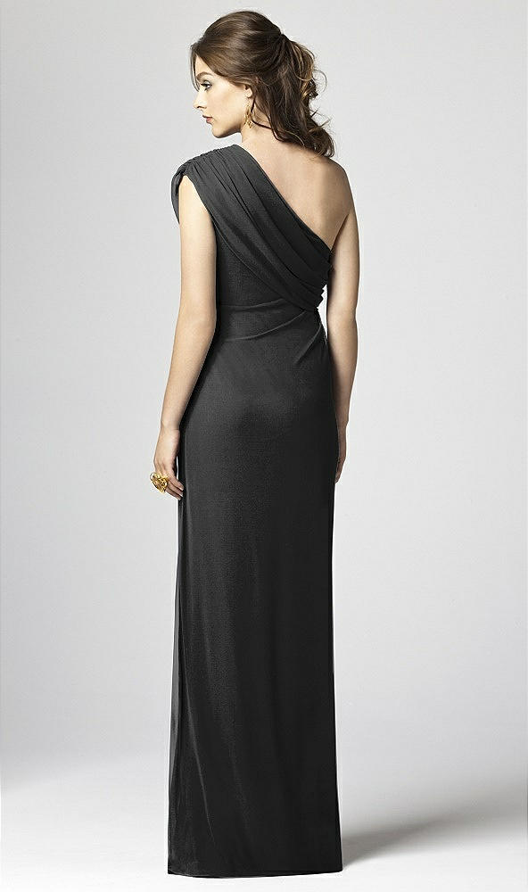 Back View - Black Dessy Collection Style 2858