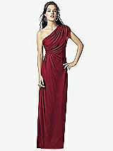 Front View Thumbnail - Burgundy Dessy Collection Style 2858