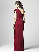 Rear View Thumbnail - Burgundy Dessy Collection Style 2858