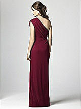 Rear View Thumbnail - Cabernet Dessy Collection Style 2858