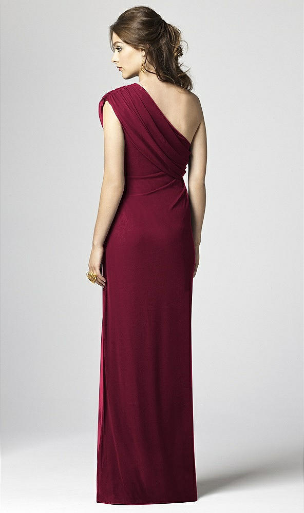 Back View - Cabernet Dessy Collection Style 2858