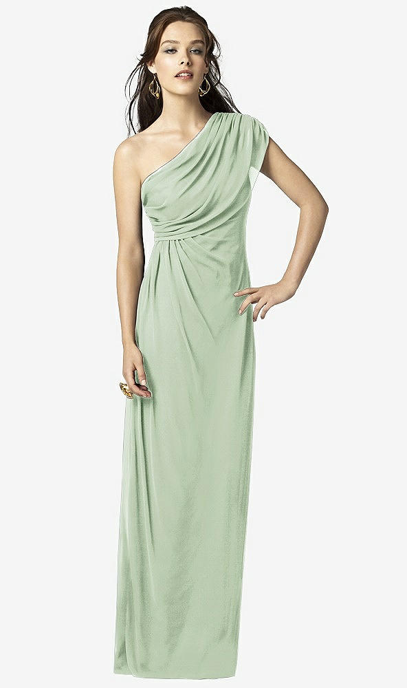 Front View - Celadon Dessy Collection Style 2858