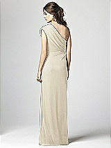 Rear View Thumbnail - Champagne Dessy Collection Style 2858