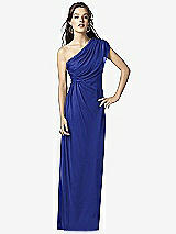 Front View Thumbnail - Cobalt Blue Dessy Collection Style 2858