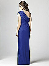 Rear View Thumbnail - Cobalt Blue Dessy Collection Style 2858
