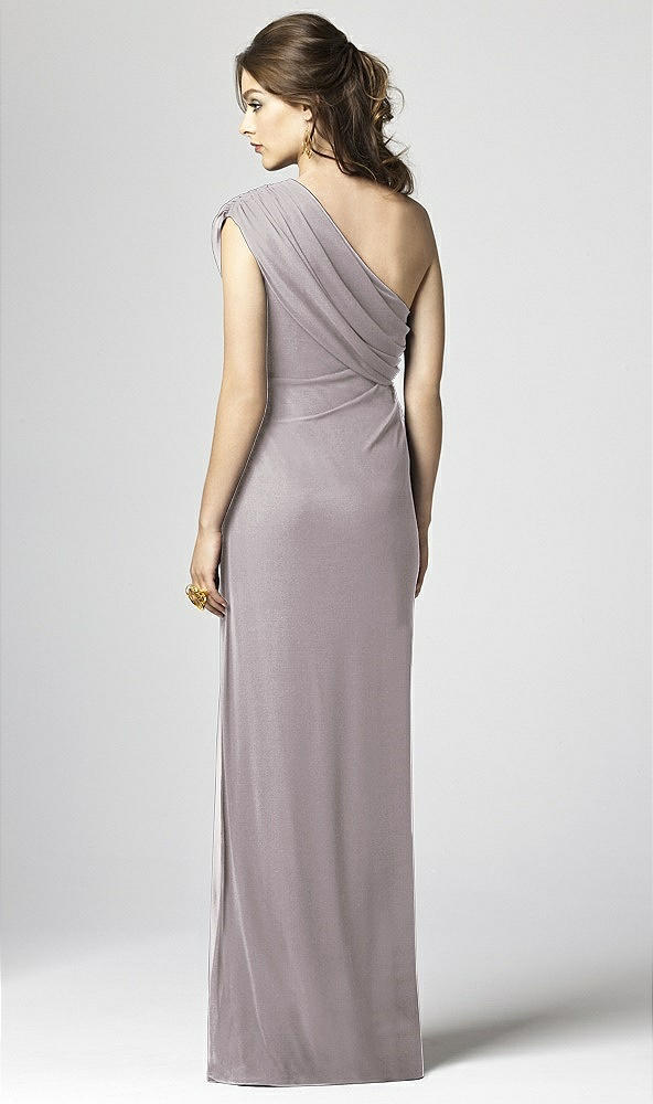 Back View - Cashmere Gray Dessy Collection Style 2858