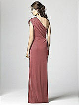 Rear View Thumbnail - English Rose Dessy Collection Style 2858