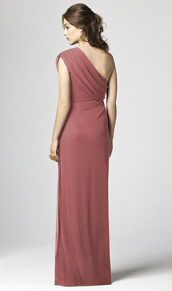 Back View - English Rose Dessy Collection Style 2858