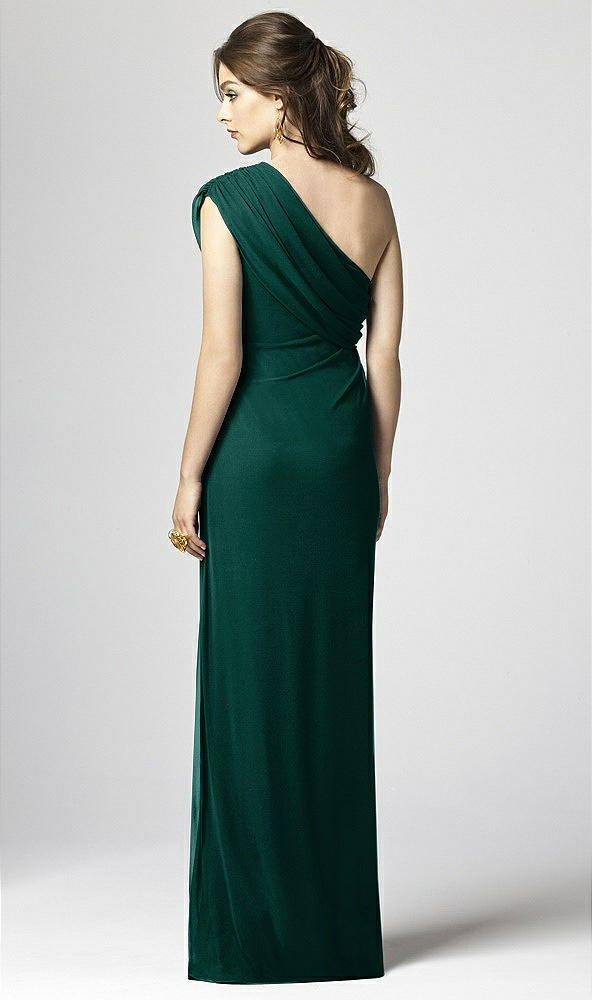 Back View - Evergreen Dessy Collection Style 2858