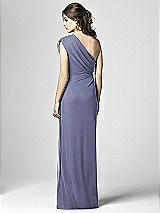 Rear View Thumbnail - French Blue Dessy Collection Style 2858