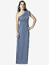 Front View Thumbnail - Larkspur Blue Dessy Collection Style 2858