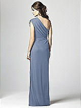 Rear View Thumbnail - Larkspur Blue Dessy Collection Style 2858