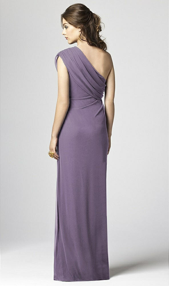 Back View - Lavender Dessy Collection Style 2858