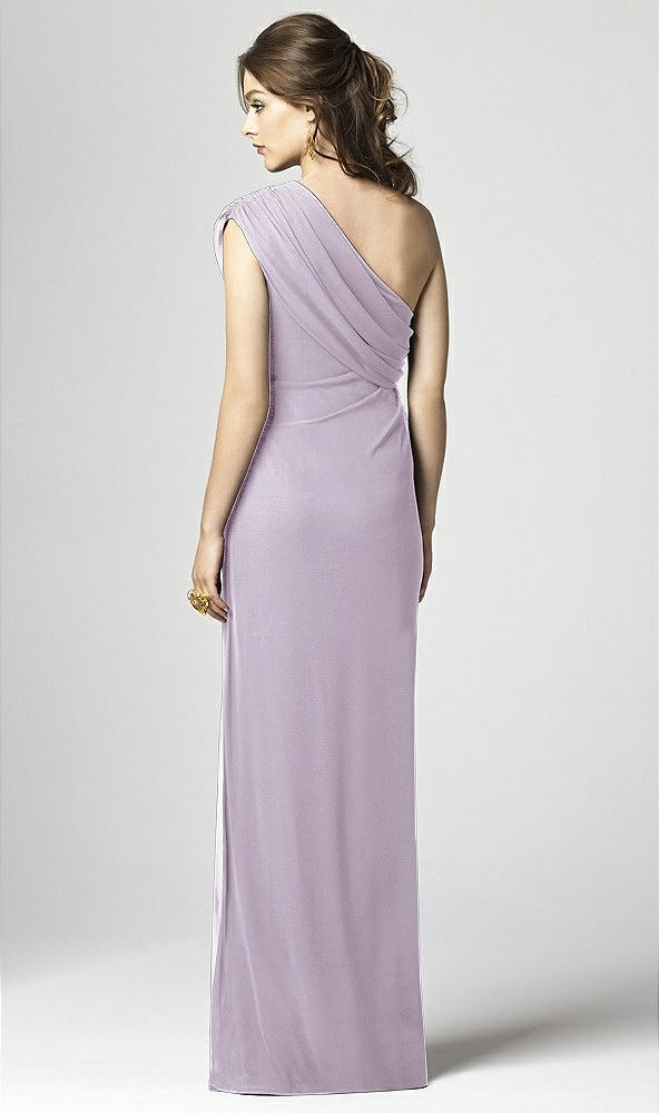Back View - Lilac Haze Dessy Collection Style 2858