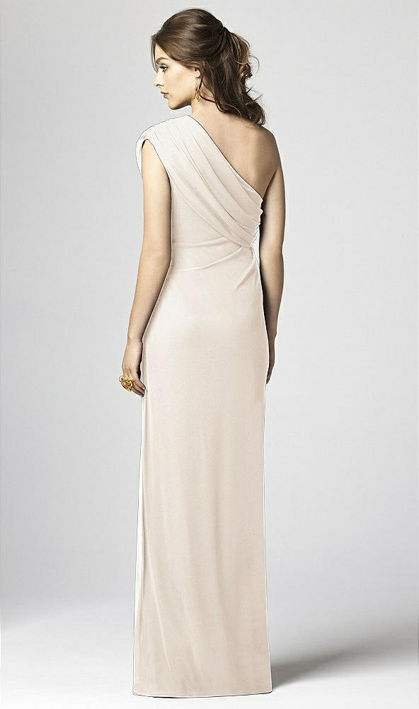 Back View - Oat Dessy Collection Style 2858