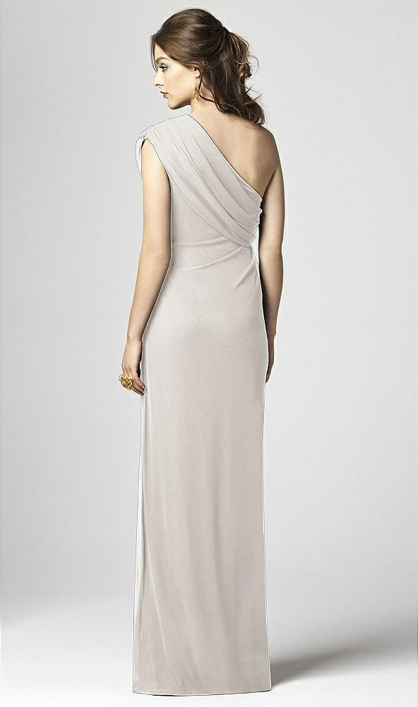 Back View - Oyster Dessy Collection Style 2858