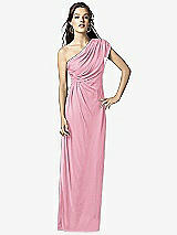 Front View Thumbnail - Peony Pink Dessy Collection Style 2858