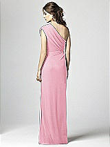 Rear View Thumbnail - Peony Pink Dessy Collection Style 2858