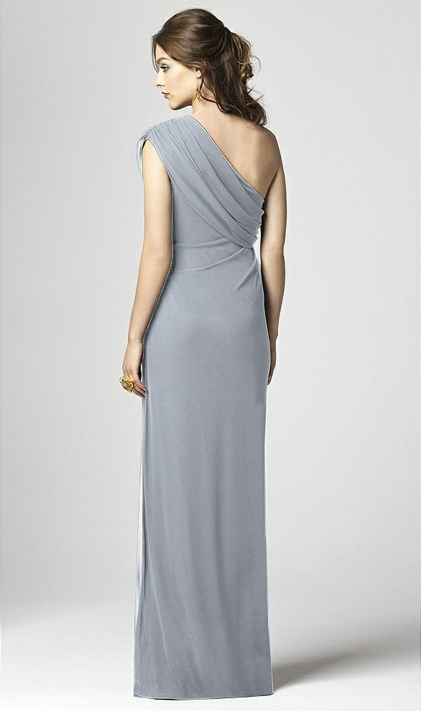 Back View - Platinum Dessy Collection Style 2858