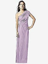 Front View Thumbnail - Pale Purple Dessy Collection Style 2858