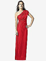 Front View Thumbnail - Parisian Red Dessy Collection Style 2858