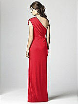 Rear View Thumbnail - Parisian Red Dessy Collection Style 2858