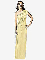 Front View Thumbnail - Pale Yellow Dessy Collection Style 2858