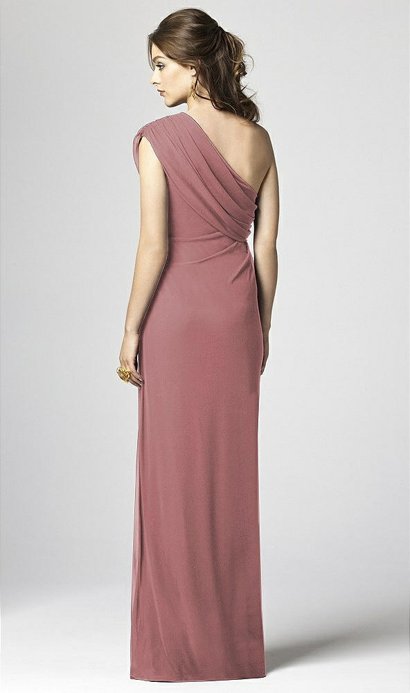 Back View - Rosewood Dessy Collection Style 2858