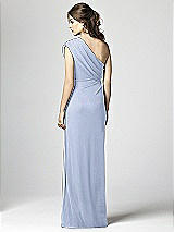Rear View Thumbnail - Sky Blue Dessy Collection Style 2858