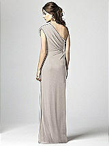 Rear View Thumbnail - Taupe Dessy Collection Style 2858