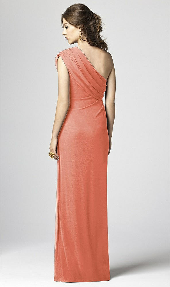 Back View - Terracotta Copper Dessy Collection Style 2858