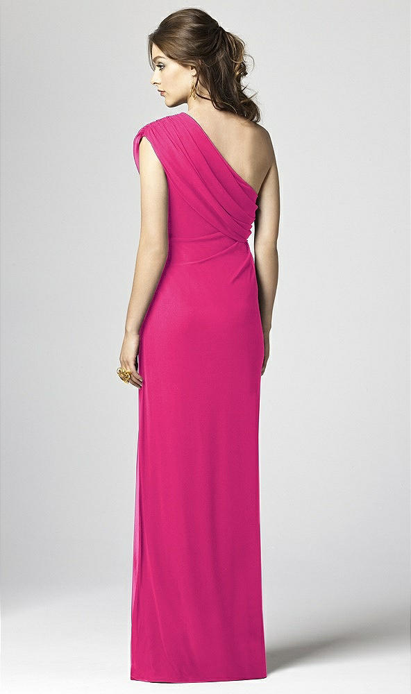 Back View - Think Pink Dessy Collection Style 2858