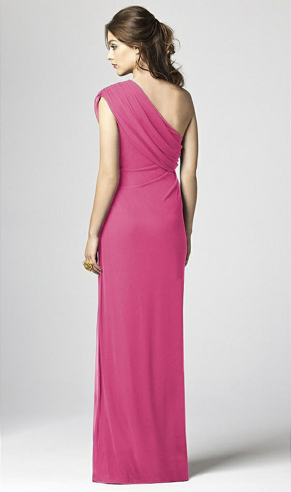 Back View - Tea Rose Dessy Collection Style 2858