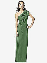 Front View Thumbnail - Vineyard Green Dessy Collection Style 2858