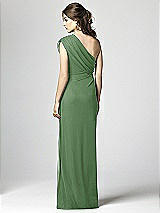 Rear View Thumbnail - Vineyard Green Dessy Collection Style 2858