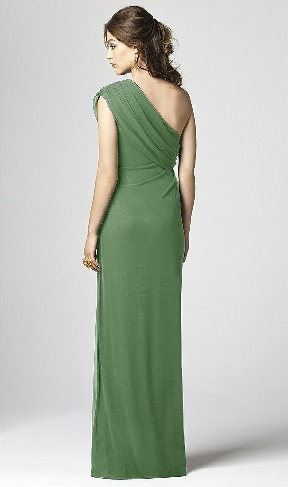 Back View - Vineyard Green Dessy Collection Style 2858