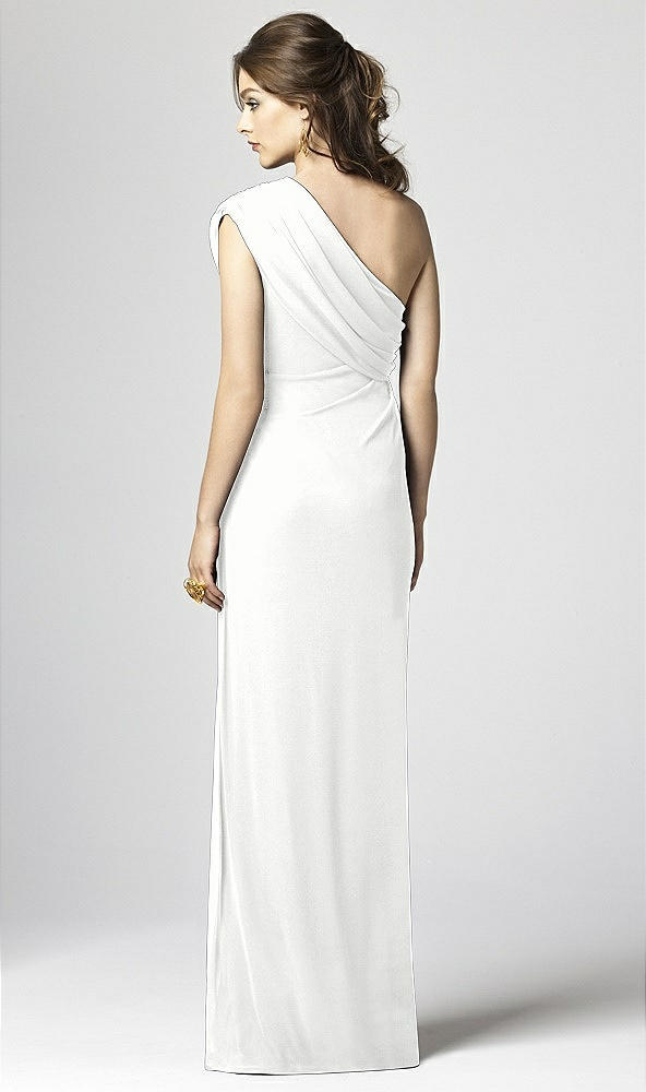 Back View - White Dessy Collection Style 2858