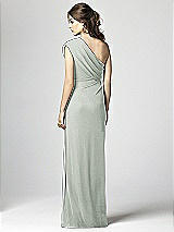 Rear View Thumbnail - Willow Green Dessy Collection Style 2858