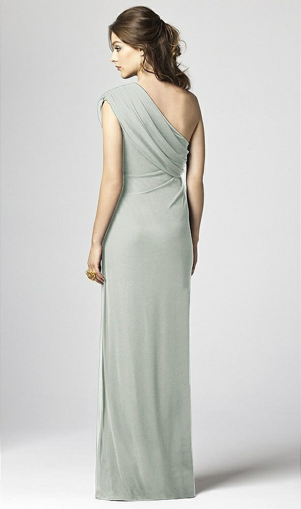 Back View - Willow Green Dessy Collection Style 2858