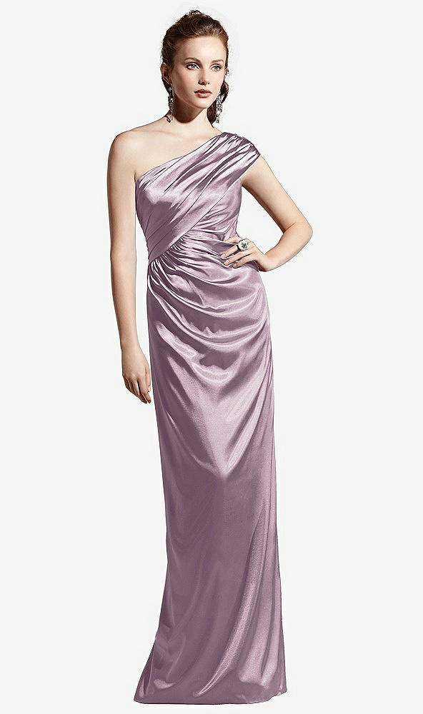 Front View - Suede Rose Social Bridesmaids Style 8118