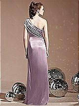 Rear View Thumbnail - Suede Rose Social Bridesmaids Style 8118