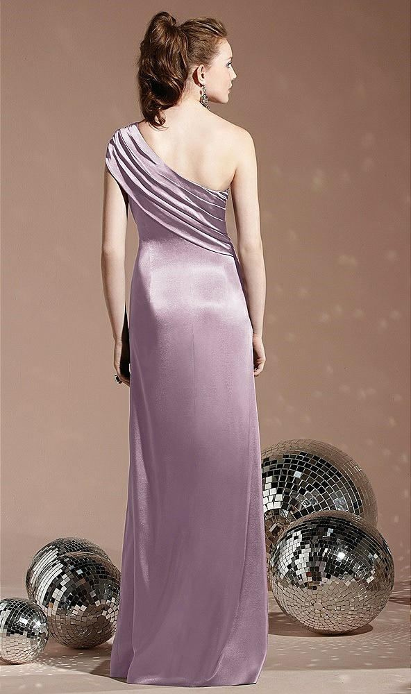 Back View - Suede Rose Social Bridesmaids Style 8118