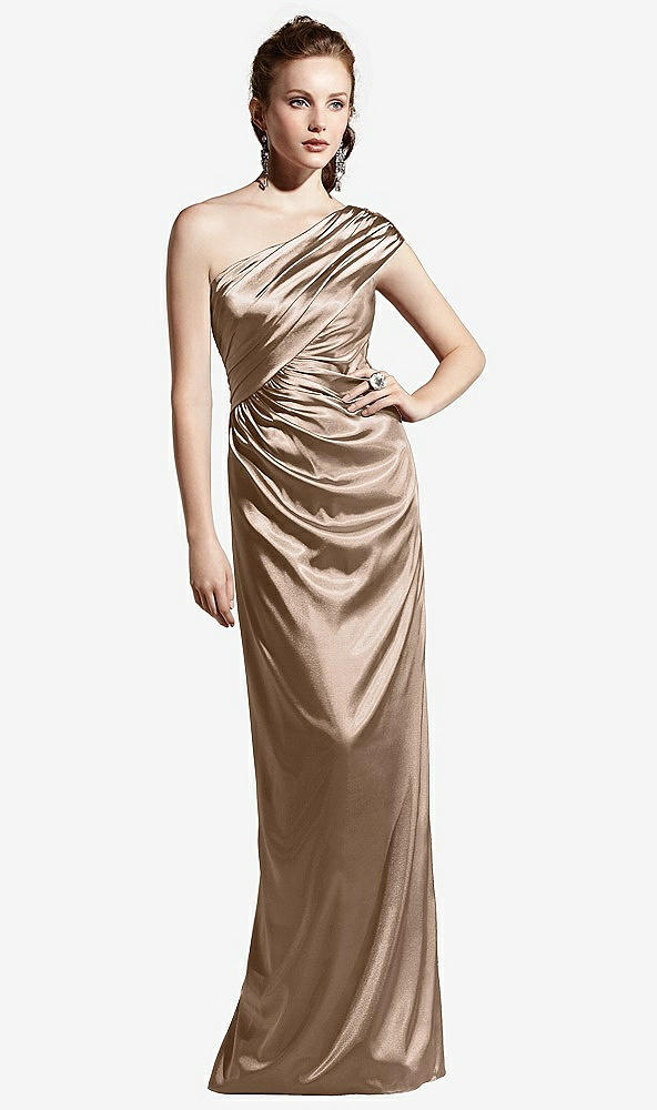 Front View - Topaz Social Bridesmaids Style 8118